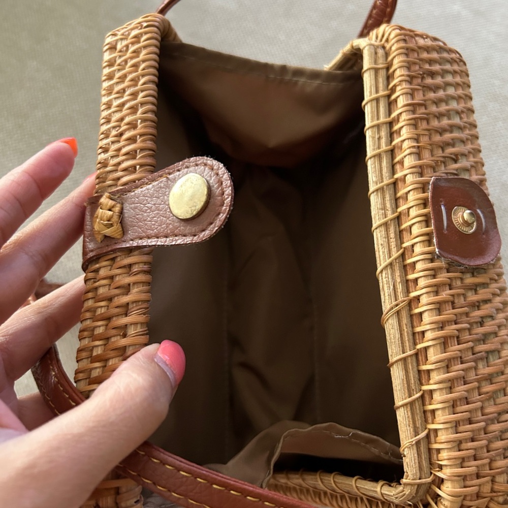 Rattan Bag - image 4